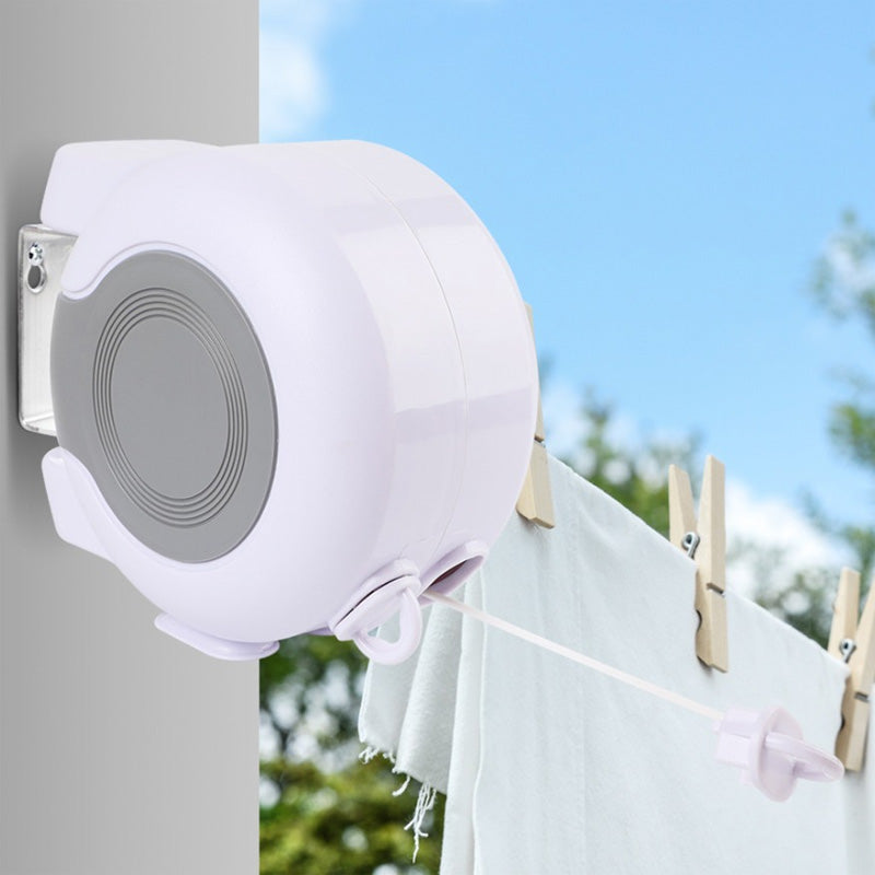 💖50% RABATT!🌟Osynligt utdragbart klädstreck med dubbelt snöre✨