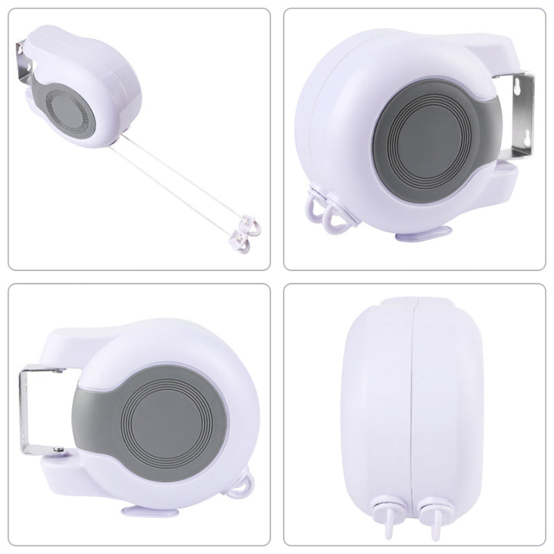 💖50% RABATT!🌟Osynligt utdragbart klädstreck med dubbelt snöre✨