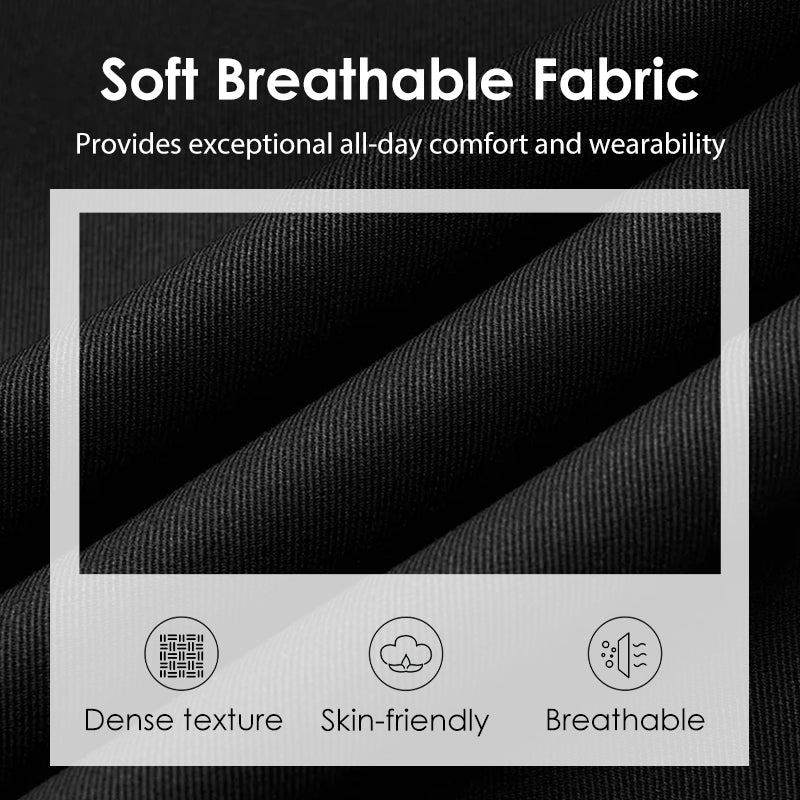 Långärmad T-shirt med rund hals för herr