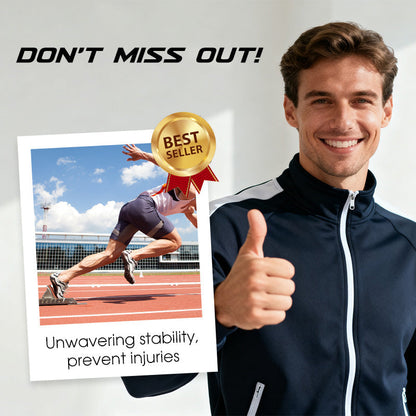 Sportinlägg med stötdämpning och fotvalvsstöd