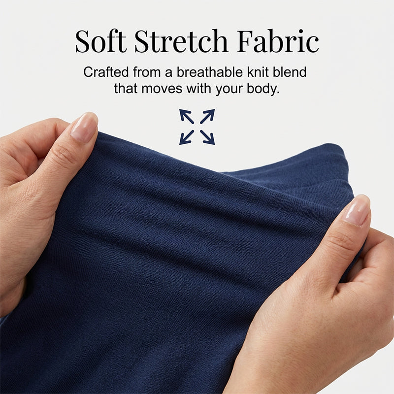 Korta sweatpants med dragsko i midjan för avkoppling