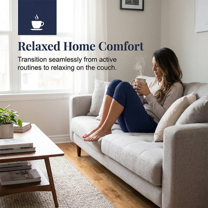 Korta sweatpants med dragsko i midjan för avkoppling