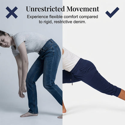 Korta sweatpants med dragsko i midjan för avkoppling