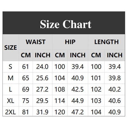 Randiga byxor med dragsko och vida ben för dame