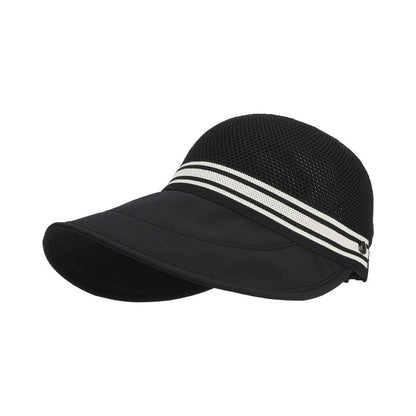 🔥🎁Nyhet 50 % RABATT🔥Trendig och andningsbar solhatt för kvinnor