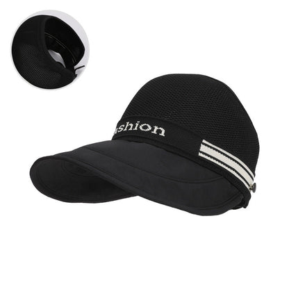 🔥🎁Nyhet 50 % RABATT🔥Trendig och andningsbar solhatt för kvinnor