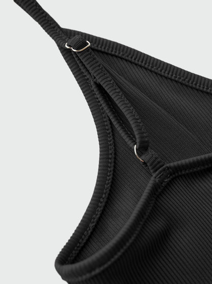 🎉Vårrea – upp till 50 % rabatt😻 Tvådelat set för damer: spetströja och jumpsuit med ficko