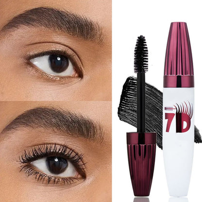 Kladdfri mascara som böjer och förlänger håret