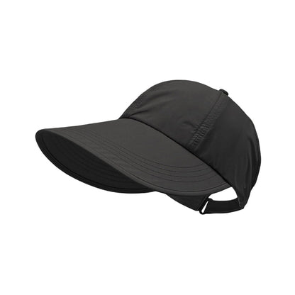 🧢 50% RABATT! ☀️ Basebollhatt med Bred Brätte – UV-skydd, Andningsbar & Perfekt För Utomhusaktiviteter 🏖️