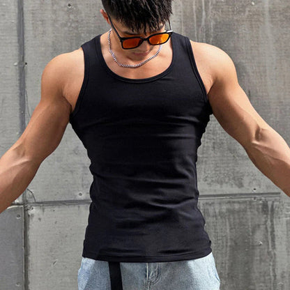 Tanktop för män i slim- och muscle-passfor