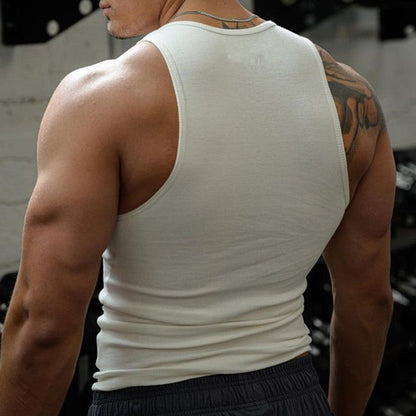 Tanktop för män i slim- och muscle-passfor