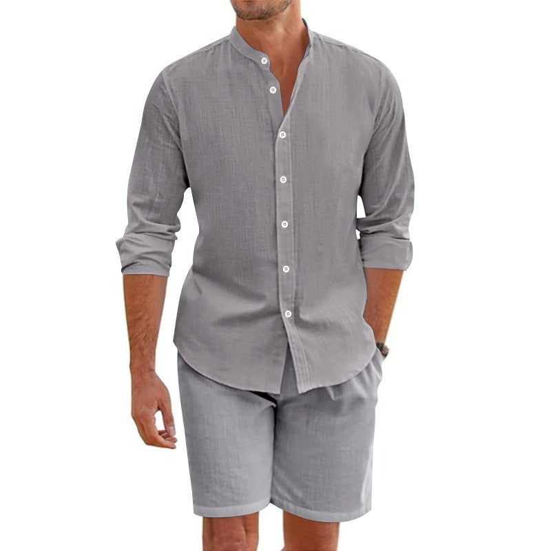 ❤️‍🔥Sista chansen🔥Tvådelat set med ledig linne-top och shorts för her