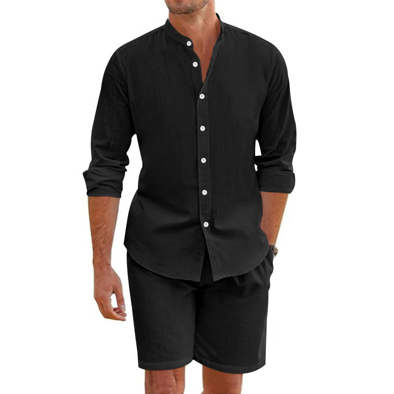 ❤️‍🔥Sista chansen🔥Tvådelat set med ledig linne-top och shorts för her