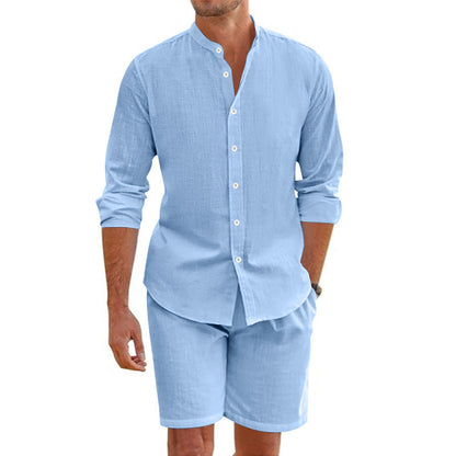 ❤️‍🔥Sista chansen🔥Tvådelat set med ledig linne-top och shorts för her