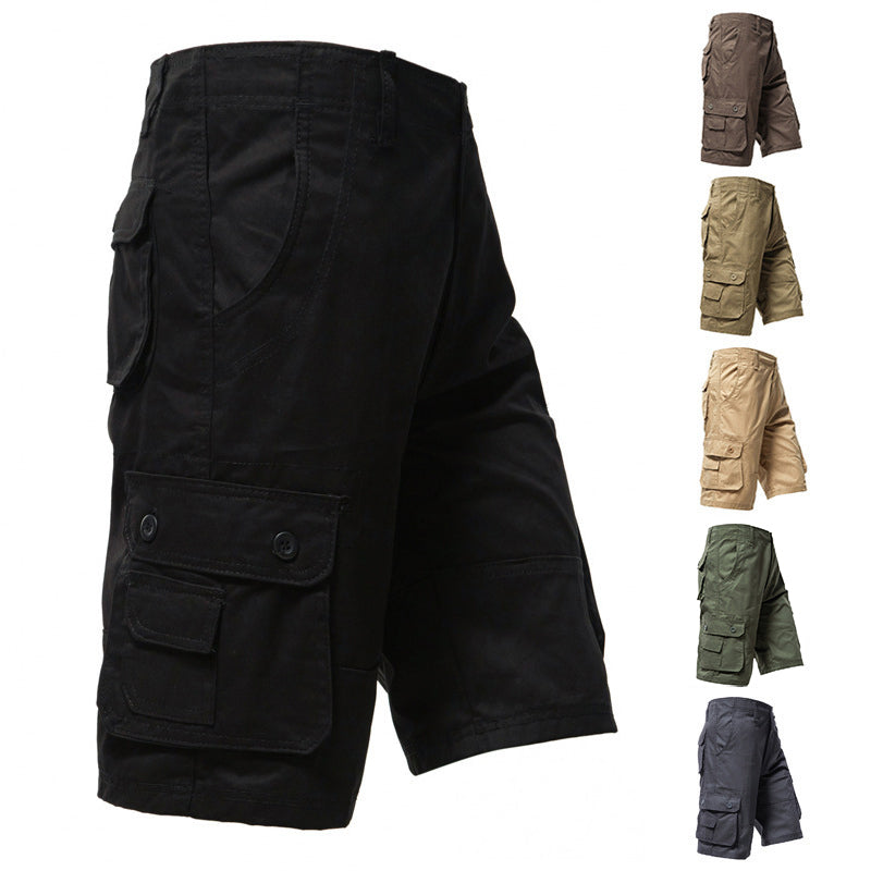 Cargoshorts för män för friluftsliv och vardagsbruk