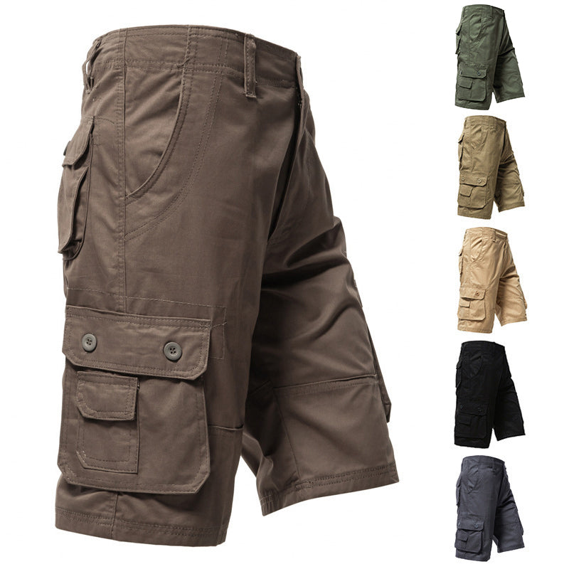 Cargoshorts för män för friluftsliv och vardagsbruk