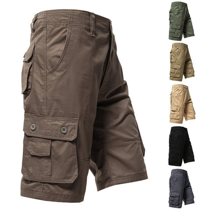 Cargoshorts för män för friluftsliv och vardagsbruk