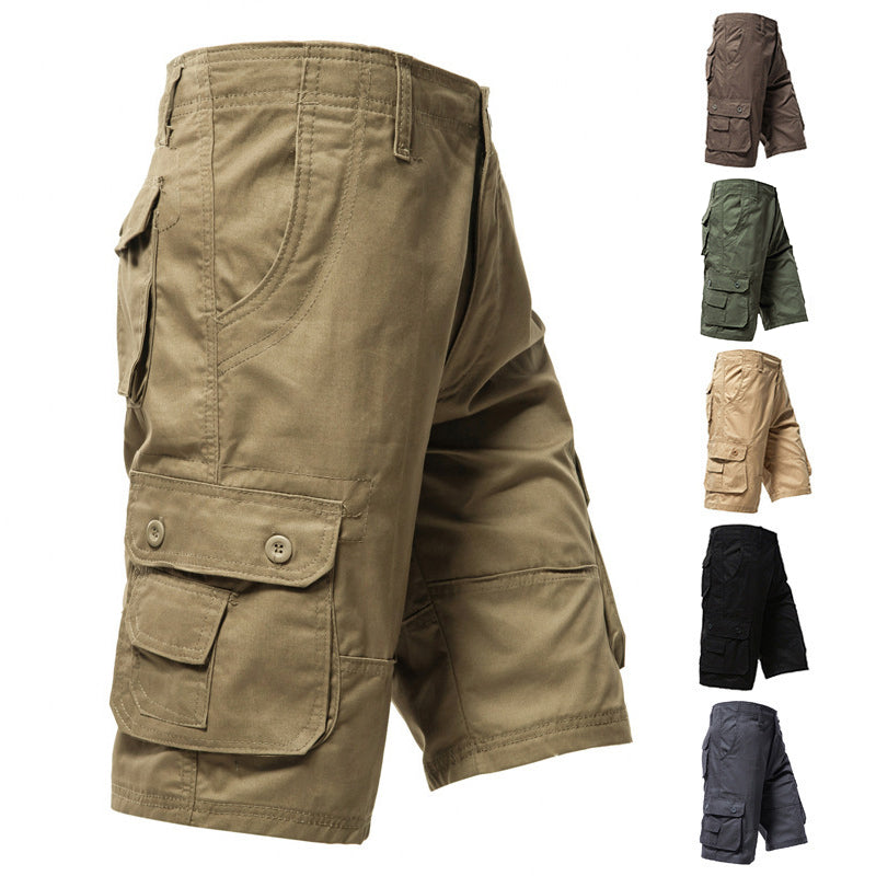 Cargoshorts för män för friluftsliv och vardagsbruk