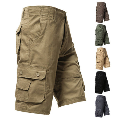 Cargoshorts för män för friluftsliv och vardagsbruk