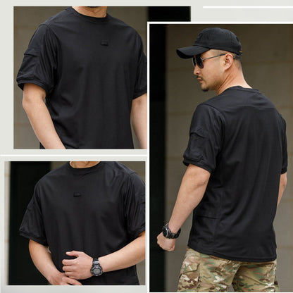 En bekväm och snygg T-shirt för män till vardag
