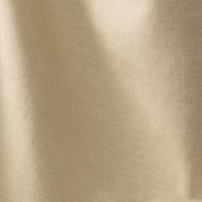 Herr-T-shirt med V-ringning och rund hals