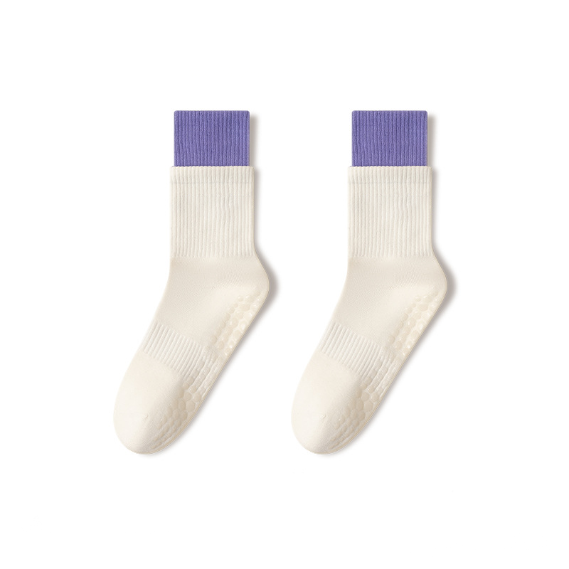 Cloud-Soft Pilates-strumpor med grepp