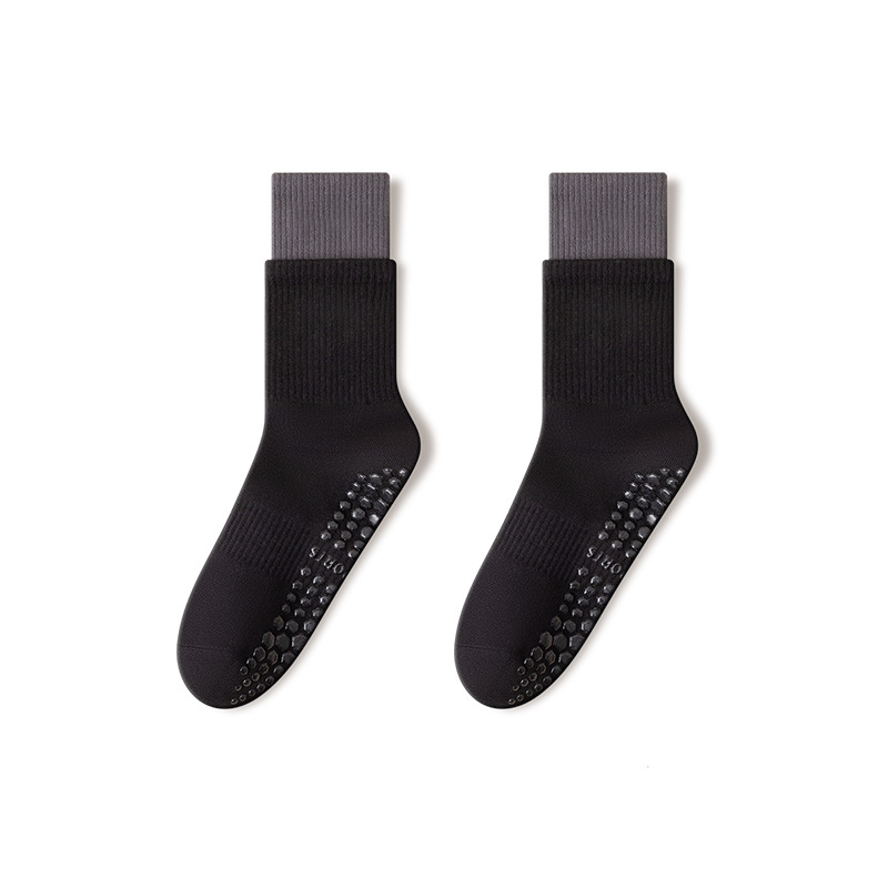 Cloud-Soft Pilates-strumpor med grepp