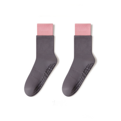 Cloud-Soft Pilates-strumpor med grepp