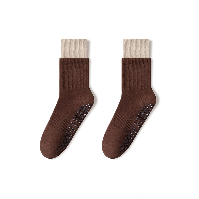 Cloud-Soft Pilates-strumpor med grepp