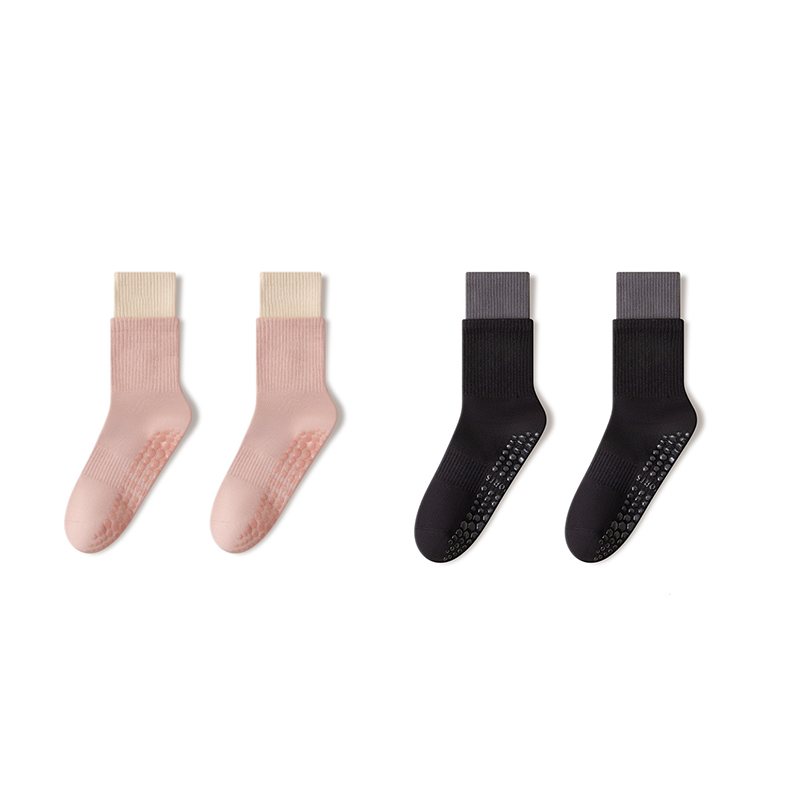 Cloud-Soft Pilates-strumpor med grepp