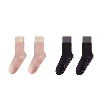 Cloud-Soft Pilates-strumpor med grepp