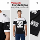 T-shirt för män med grafiskt tryck