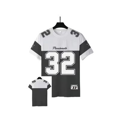 T-shirt för män med grafiskt tryck