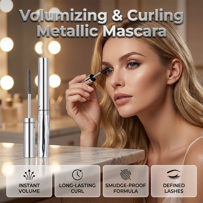 Mascara som ger långvarig volym och längd