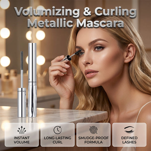 Mascara som ger långvarig volym och längd