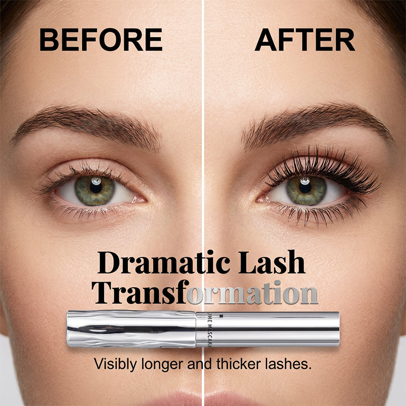 Mascara som ger långvarig volym och längd