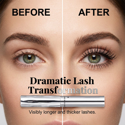 Mascara som ger långvarig volym och längd
