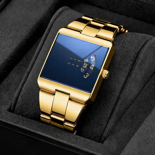 ⌚ 50% RABATT! 🏎️ Racingklocka för Herrar – Lyxig Sportsklocka, Exakt Kvartsur & Vattentålig Design För En Dynamisk Livsstil 💪