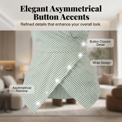Elegant skjortblus med krage och knytning i midjan