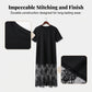 ✨ Nyhet! Modern T-shirtklänning i lager-på-lager-stil med spets – elegant utan ansträngning! ✨