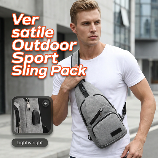 🔥 Multifunktionell ryggsäck för utomhussport