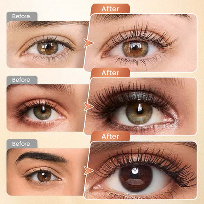 ✨ 50% rabatt 💖 Vattentät mascara för längre & böjda fransar 👁️ Naturlig look som håller hela dagen