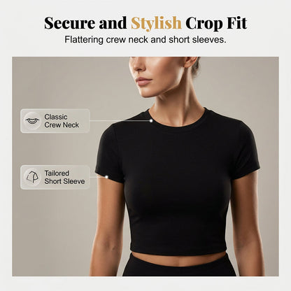 🔥 50 % rabatt · Set med kortärmad topp och midilång kjol med slits för damer ✨