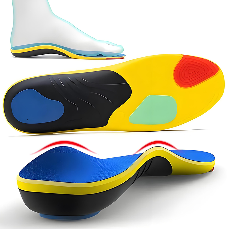 👟 50% RABATT! 🦶 Professionella ortopediska sportinlägg – Dämpande, bågstödjande & avlastande – perfekta för löpning, vandring eller långa arbetsdagar 🏃‍♂️