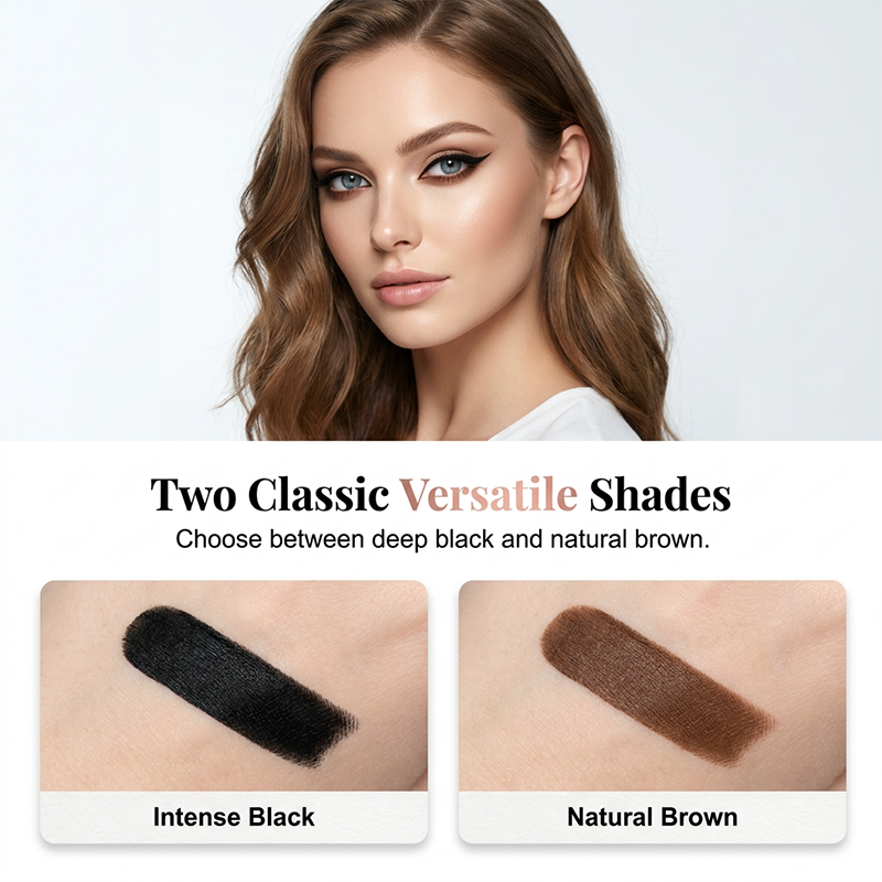 👁️ 24-timmars smutsäker precisionsflytande eyelinerpenna – Perfekt definierade ögon hela dagen ✨