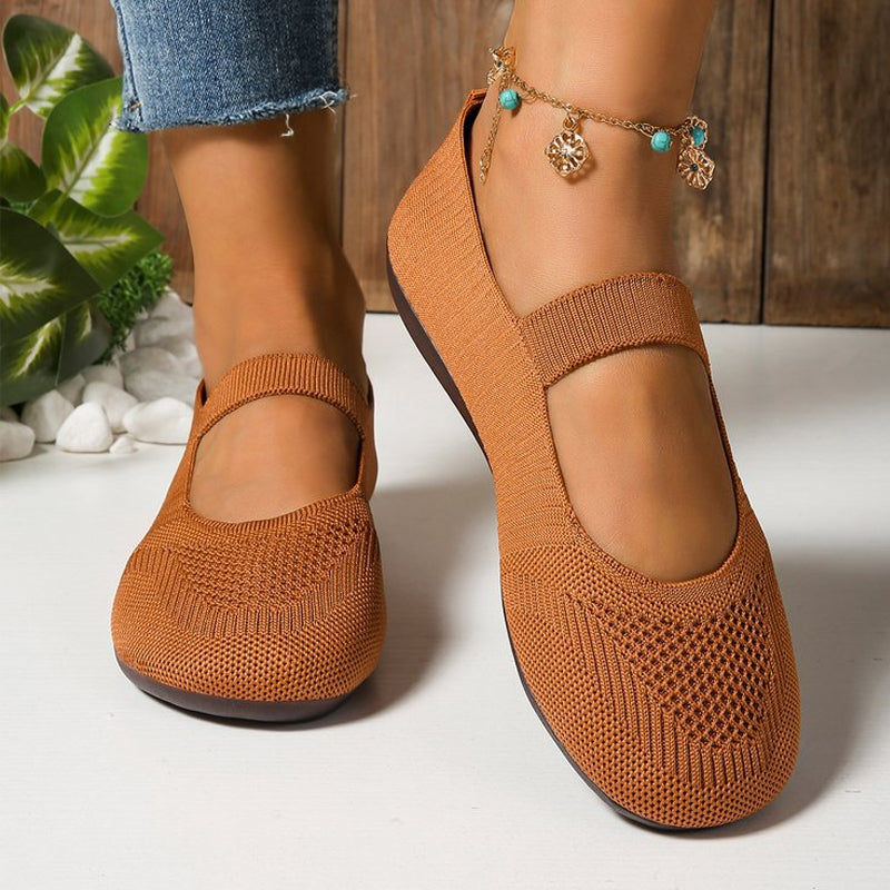 💥 50% RABATT 👟 Sommarfavorit ballerinaskor 🌬️ andningsbara, halksäkra & perfekta för promenader och vardagsbruk ☀️