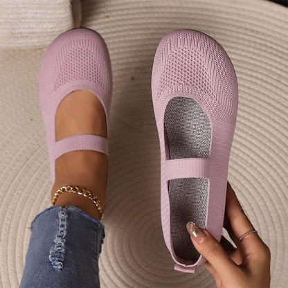 💥 50% RABATT 👟 Sommarfavorit ballerinaskor 🌬️ andningsbara, halksäkra & perfekta för promenader och vardagsbruk ☀️