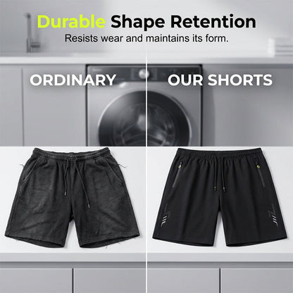 📢📢Superprisvärt – får du 3 stycken på en gång⏰Sommar-sportshorts med snabbtorkande material för män