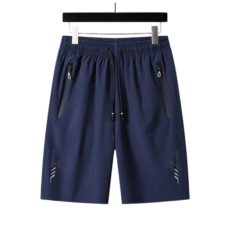 📢📢Superprisvärt – får du 3 stycken på en gång⏰Sommar-sportshorts med snabbtorkande material för män