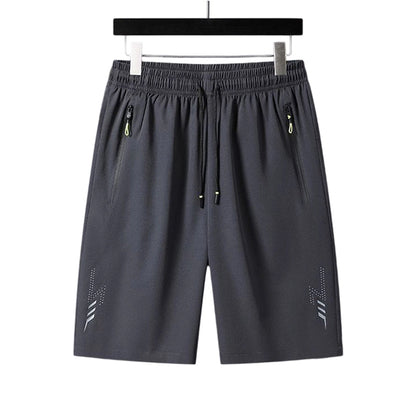 📢📢Superprisvärt – får du 3 stycken på en gång⏰Sommar-sportshorts med snabbtorkande material för män